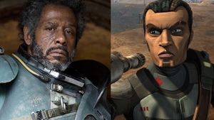 Forest Whitaker's STAR WARS: ROGUE ONE Surprise CLONE WARS Character Revealed