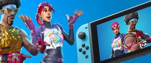 FORTNITE For The Switch Hits Two Million Downloads In A Day