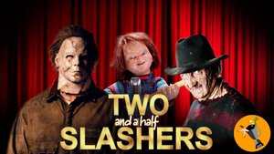 Freddy, Jason, And Chucky Get Together In Humorous TWO AND A HALF SLASHERS Skit