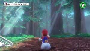 Fresh Footage Of SUPER MARIO ODYSSEY Shows The Deep Deep Woods