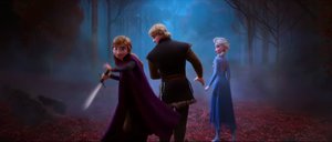 FROZEN II Gets an Anime Style Opening