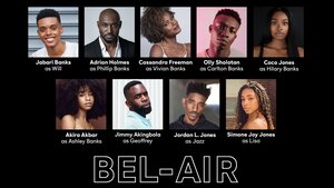 Full Cast Announced for THE FRESH PRINCE OF BEL-AIR Drama Reboot