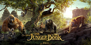 Full Poster for THE JUNGLE BOOK Revealed and Jon Favreau Discusses the Film