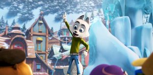 Trailer and Poster for Jeremy Renner's Animated Adventure ARCTIC DOGS