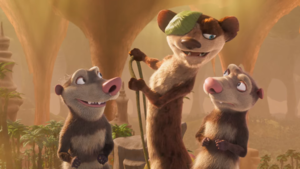 Full Trailer and Poster for Animated Sequel THE ICE AGE ADVENTURES OF BUCK WILD