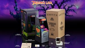 Fully Playable DRAGON'S LAIR 1/6th Scale Arcade Machine Replica