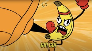 Fun Animated Comedy Short BENTO BANANA About an A.I. Kung-Fu Banana