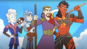 Fun Animated Short For BALDUR'S GATE 3 Featuring Gale, Astarion, Shadowheart, and Karlach Venturing Into The Launch