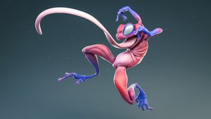 Fun Fan Art Introduces Spider-Frog and Venom Frog