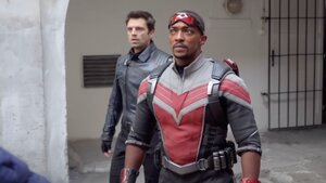 Fun Featurette For THE FALCON AND THE WINTER SOLDIER Focuses on the Relationship of the Two Marvel Heroes