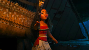 Fun-Filled Olympics TV Spot For Disney's MOANA