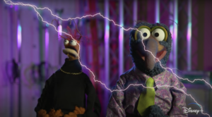 Fun First Look Photos at Disney+ Halloween Special MUPPETS HAUNTED MANSION