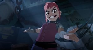 Fun Full Trailer for Netflix's Animated Action-Adventure Fantasy Film NIMONA