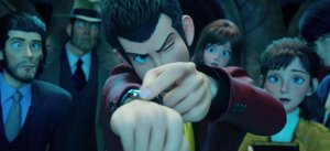 Fun Little Trailer and Poster for CG Animated Film LUPIN III: THE FIRST