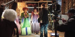 Fun New Behind the Scenes Featurette and New Posters for HOCUS POCUS 2 Just Ahead of Its Release