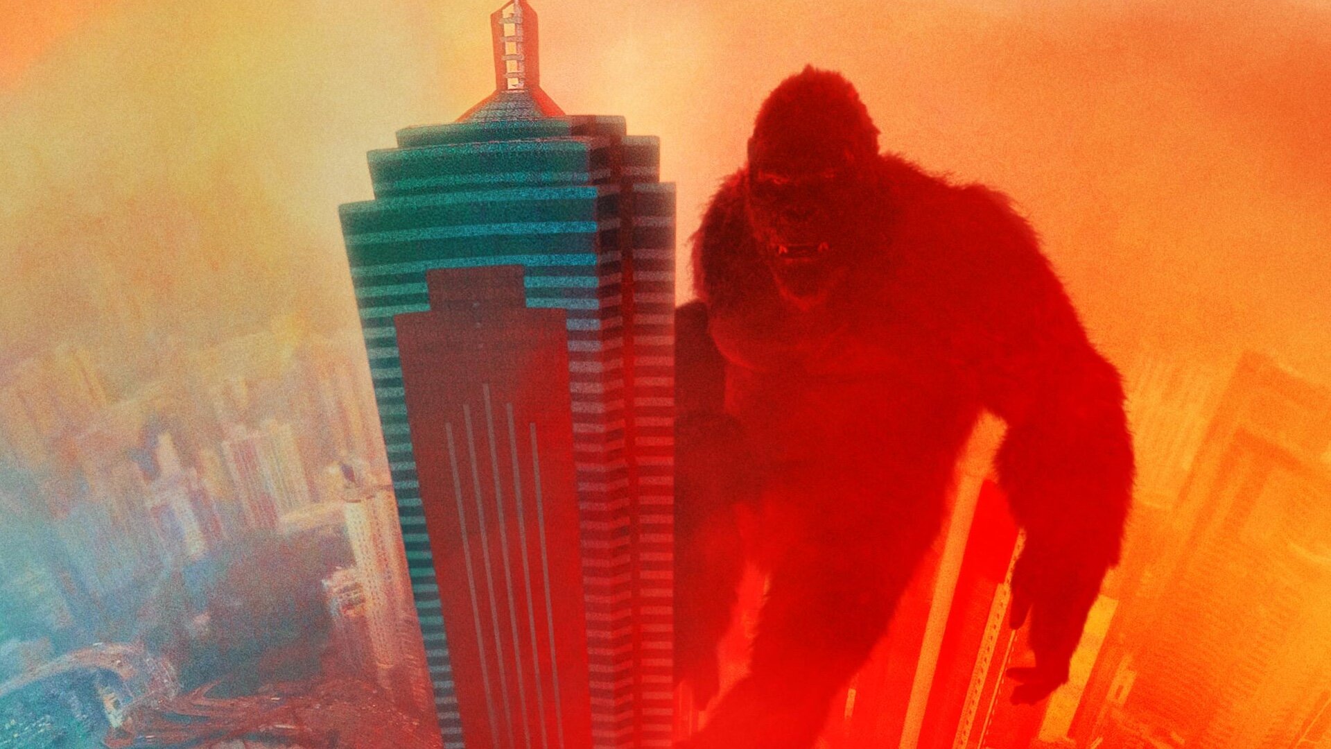 Godzilla x kong the new empire дата. Конг и Годзилла 2021. Годзилла и Конг новая Империя Конг.