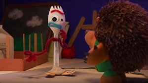 Fun New Trailer for the Disney+ Pixar Series FORKY ASKS A QUESTION