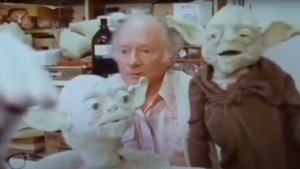 Fun Old Video Footage Shows YODA Creator Stuart Freeborn Talking About Bringing The Iconic STAR WARS Character To Life 