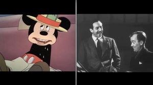 Fun Split Screen Comparison Video Shows The Voice Acting in Disney’s Mickey Mouse Short MR. MOUSE TAKES A TRIP