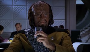 Fun STAR TREK Video Tribute To Worf's Favorite Beverage... Prune Juice, A Warrior's Drink