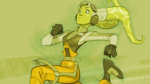 Fun STAR WARS REBELS Art of Hera Syndulla by Ingo Romling