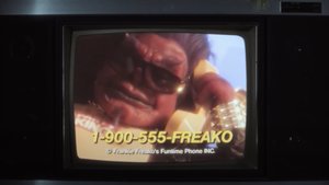 Fun Teaser Trailer for FRANKIE FREAKO Inspired by the Freddy Freaker Party Line