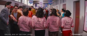 Fun Teaser Trailer for the Paramount+ Musical Comedy GREASE: RISE OF THE PINK LADIES