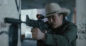 Fun Trailer For Thomas Jane and John Malkovich's ONE RANGER - Texas Justice Meets British Intelligence