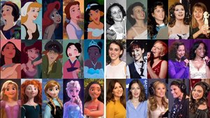 Fun Video Compilation of Disney Voice Actresses Performing Alongside Their Princess Characters