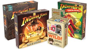 Funko Games Announces Four New INDIANA JONES Board Games