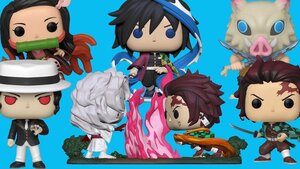 Funko Has Revealed Its Line of DEMON SLAYER Pop! Figures