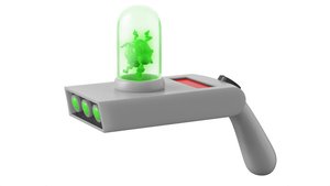 Funko Made an Awesome RICK & MORTY Portal Gun Replica With Lights and Sounds