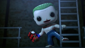 Funko POP! Releases Fun SUICIDE SQUAD Animated Promo