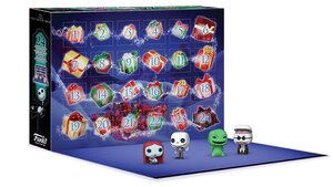 Funko Reveals Its The Nightmare Before Christmas Pop! Advent Calendar