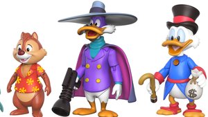 Funko Releases a Series of Radical Disney Afternoon Action Figures of Darkwing Duck, Baloo, Scrooge McDuck and More