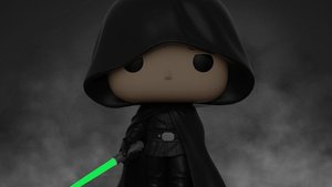 Funko Reveals a New Hooded Luke Skywalker Pop! Figure From THE MANDALORIAN