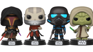 Funko Reveals Four Amazing New POP! Figures for STAR WARS Fans