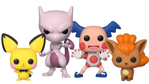 Funko Reveals New POKEMON Funko Pops and Loungefly Bags