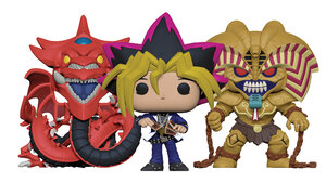 Funko Reveals Seven New YU-GI-OH! Pops