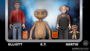 Funko Reveals Their E.T. THE EXTRA-TERRESTRIAL ReAction Figures