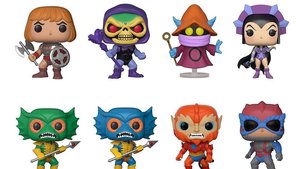 Funko Reveals Their HE-MAN AND THE MASTERS OF THE UNIVERSE Pop! Figure Line-up!