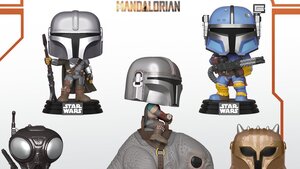 Funko Reveals Their Next Wave of THE MANDALORIAN Pop! Vinyl Figures