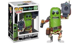 Funko Reveals Their RICK AND MORTY Pickle Rick POP! Figure