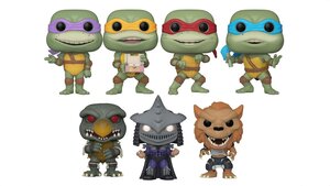 Funko Launches New Pop Figures for TEENAGE MUTANT NINJA TURTLES II: THE SECRET OF THE OOZE