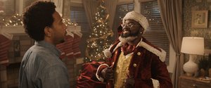 Funny and Sweet Trailer For Disney+ Original Christmas Movie DASHING THROUGH THE SNOW Starring Ludacris and Lil Rel Howery