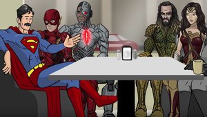 Funny Animated Video Shows Us How JUSTICE LEAGUE Should Have Ended