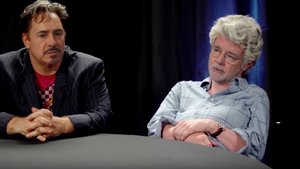 Funny Deepfake Video Features George Lucas, Tom Cruise, Robert Downey Jr., Ewan McGregor and Jeff Goldblum Having a Round Table Discussion