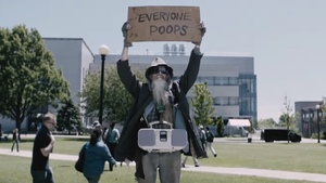 Funny Fake Trailer for the Film Adaptation of EVERYONE POOPS