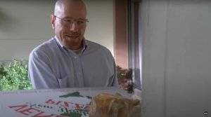 Funny Fan Edit Features Walter White From BREAKING BAD Delivering Pizza to Hal From MALCOLM IN THE MIDDLE