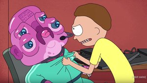 Funny First Clip From RICK & MORTY Season 4 Sees Morty Get Tough With an Alien Voiced By Taika Waititi
